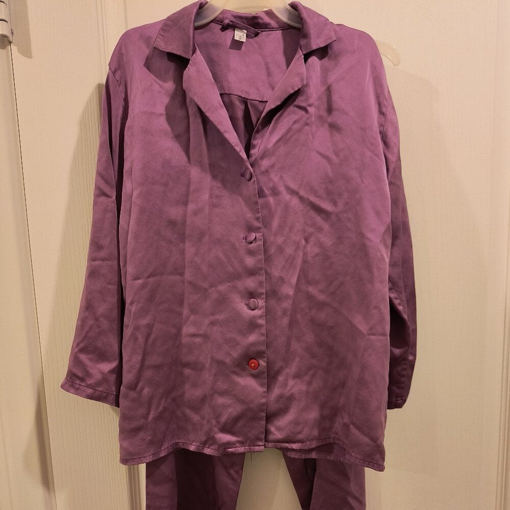 Lily Silk Pajamas Set Kids Size 9-10